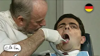 Wijd open Mr. Bean | Mr. Bean Live Action Clips | Mr. Bean Deutschland