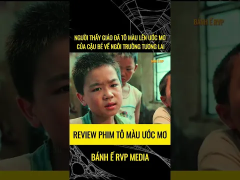 CẬU BÉ ĐƯỢC THẦY GIÁO TÔ MÀU CHO BỨC TRANH ƯỚC MƠ VỀ NGÔI TRƯỜNG TƯƠNG LAI