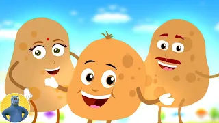 Aaloo Kachaloo, आलू कचालू, Hindi Rhyme and Kids Song