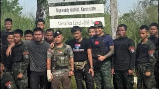 KNLA/PDF Cobra Take Over New SAC Base