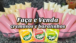 GELADINHO CREMOSO DE TANG FAÇA E VENDA!!!