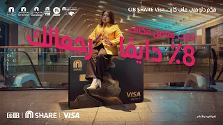 بطاقات CIB SHARE Visa