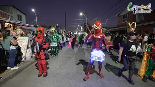 Murga "Superhéroes y Villanos" - Caleta Tumbes - Carnaval de Talcahuano 2024
