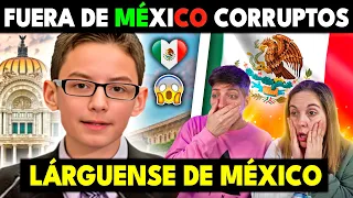 JOVEN MEXICANO CONMUEVE AL MUNDO CON UN BRUTAL DISCURSO CONTRA LA CORRUPCIÓN DE MEXICO 🇲🇽🙏