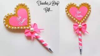 Easy Handmade Teacher's Day Gifts 2021 • teacher's day gift idea • teacher's day gift making at home