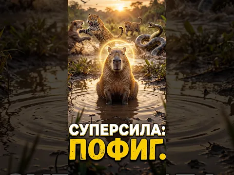 Почему капибару не трогают хищники?