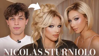 Nicolas Sturniolo becomes Nicole | Plastique's Beauty Bar