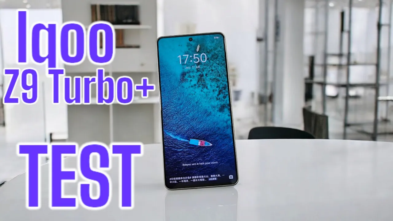 Vido-Test de Vivo IQOO Z9 par Espritnewgen
