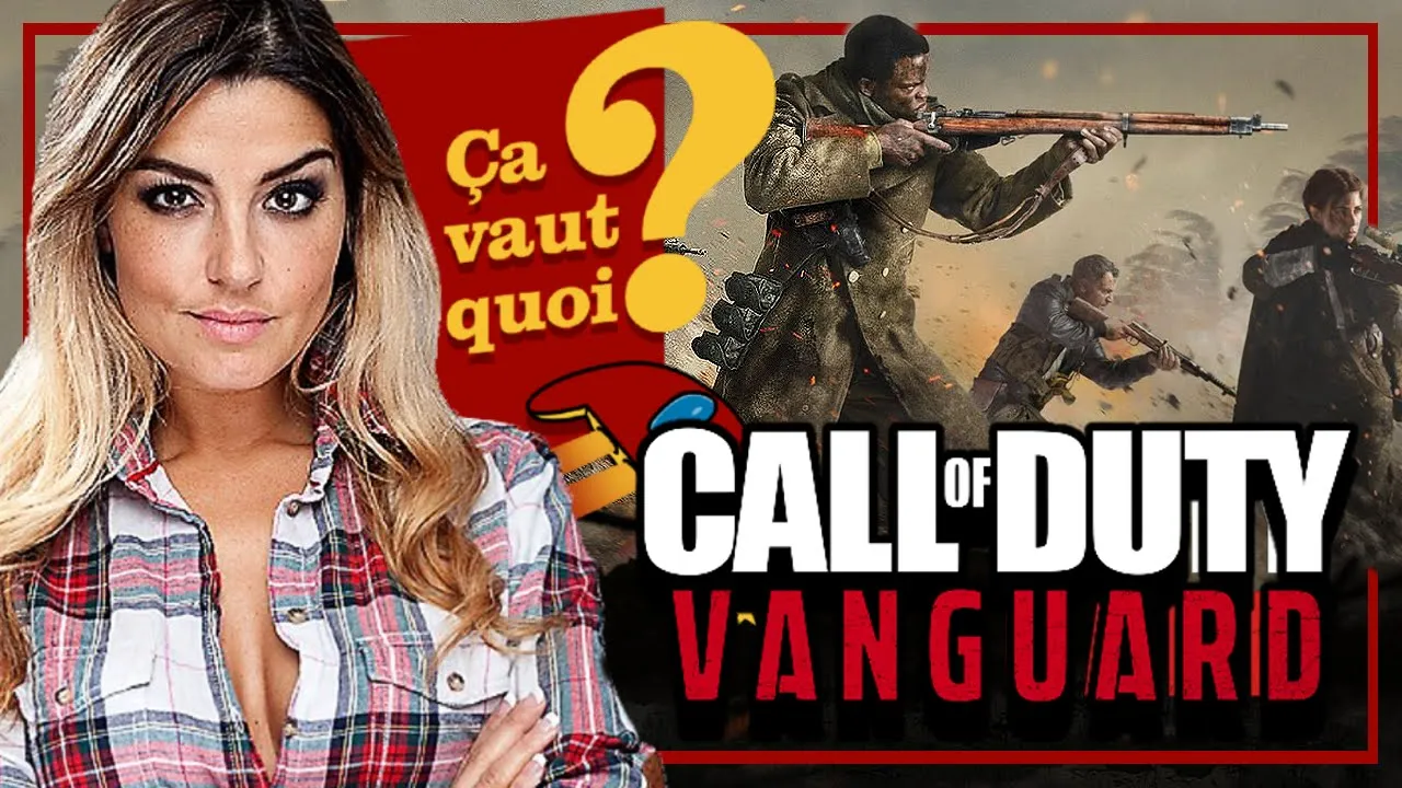 Vido-Test de Call of Duty Vanguard par Carole Quintaine