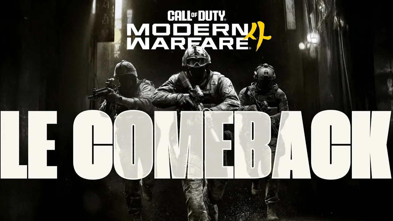 Vid�o-Test de Call of Duty Modern Warfare par The Share Players