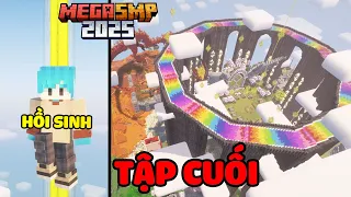 NẤM GUMBALL HỒI SINH TẬP CUỐI TRONG MEGA SMP MINECRAFT | CÔNG TRÌNH CUỐI CÙNG TRONG MINECRAFT