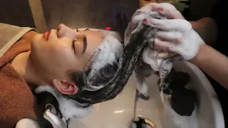 I tried Head SPA in Tokyo, Japan (soft spoken)