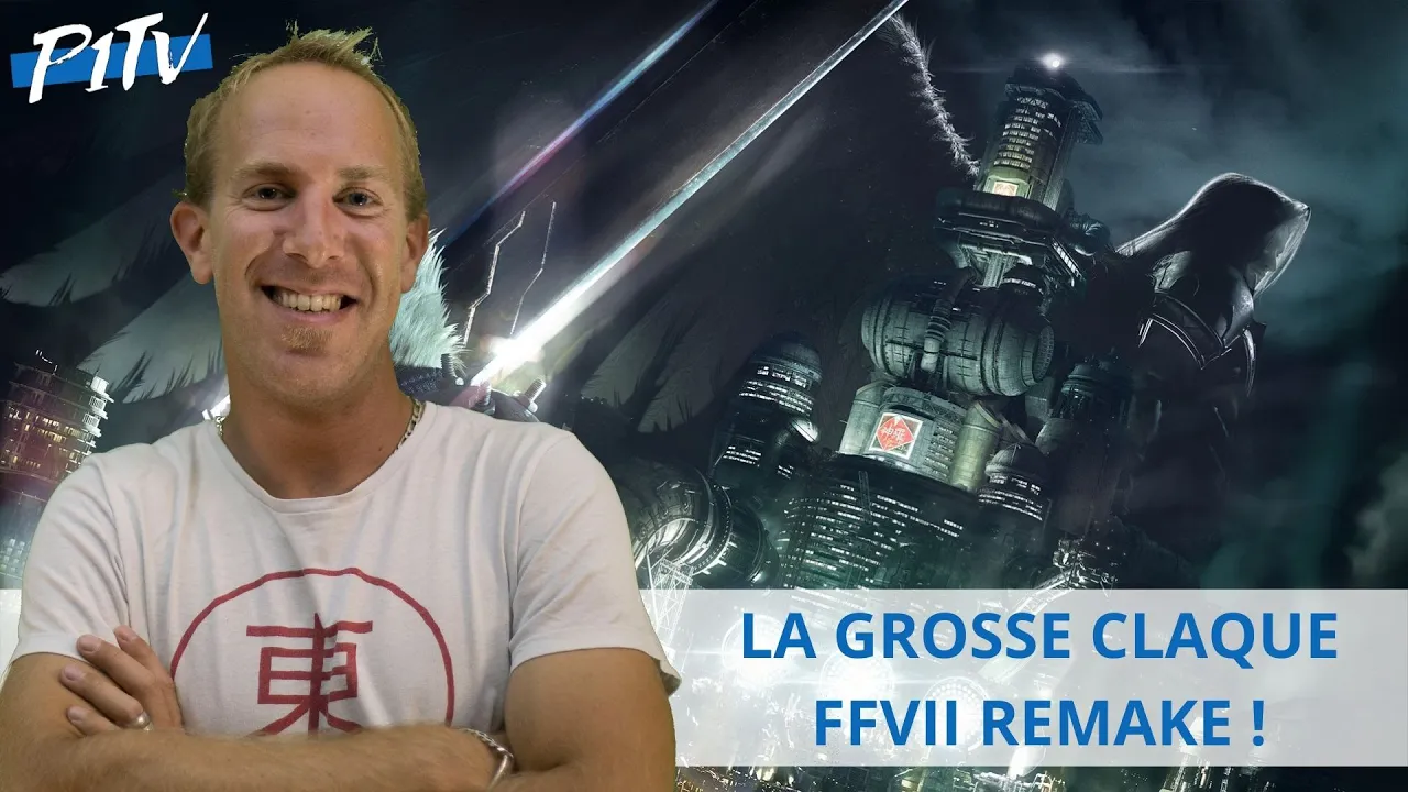 Vido-Test de Final Fantasy VII Remake par PlayerOne.tv