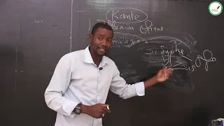 Cours - Terminale - Philosophie : La réflexion philosophique / M. Kanté