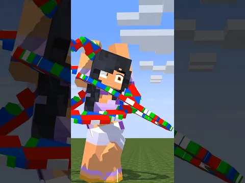 Whos has the best talent? 💖💞🥰 #kolongocraft #minecraft #aphmau