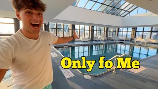 Rooftop Swimming pool only for me in NYC