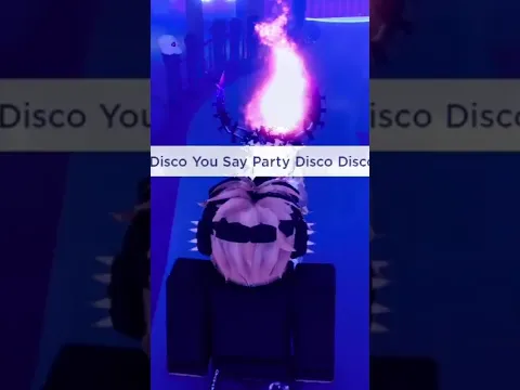 I say disco you say party 🥳