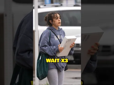 I Gave Her A MacBook, Then Ran Away 😳
