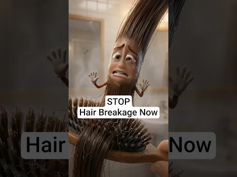 STOP Hair Breakage Now - Baal Tootny Ki Wajah #ytshorts #viral #ai #haircare