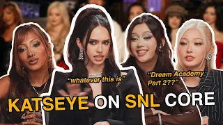 KATSEYE on SNL (core)