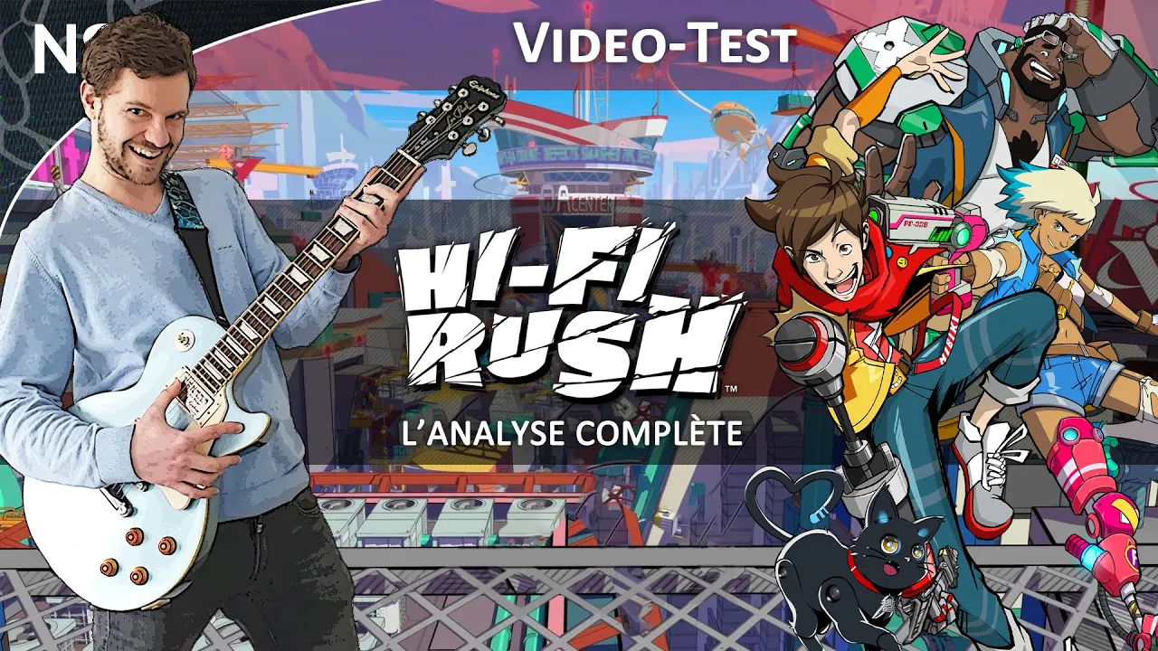 Vido-Test de Hi-Fi Rush par The NayShow