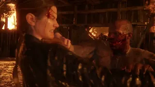 The Last of Us Part II Remastered Abby vs Terminator