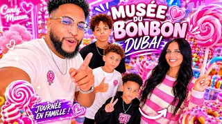 ON A PASSE UNE JOURNEE DANS LE MUSEE DU BONBON