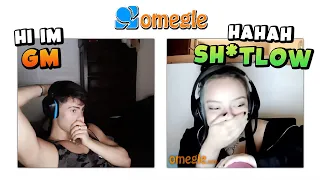 I used the League of Legends Tag on OMEGLE