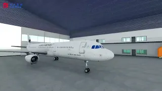 Lida Group can build according to your requirements, such as aircraft hangars like this one.