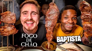 Primeira churrascaria rodizio do Baptista Miranda no Brasil