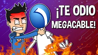 ¡TE ODIO MEGACABLE! Mi Terrible Experiencia - Batakomics 😡