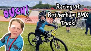 Rotherham BMX Track! 4 year old BMX kid 🥉🤯🤘🏼