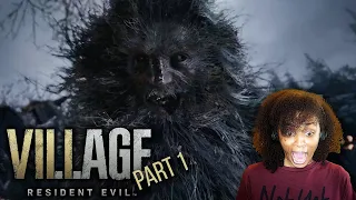 THIS IS MY FIRST TIME PLAYING RESIDENT EVIL AND I'M SCARED AF! - Resident Evil VIIIage Part 1