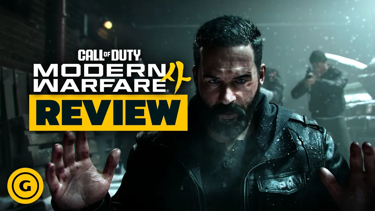 Vid�o-Test de Call of Duty Modern Warfare par GameSpot
